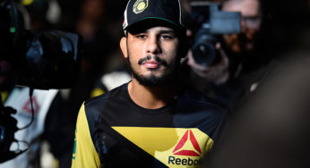 Após vitória na estreia, Pantoja entra no ranking dos moscas do UFC