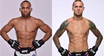 John Dodson e Eddie Wineland se enfrentam no UFC Nashville, em abril