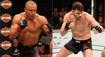 UFC anuncia retorno de Georges St. Pierre contra Michael Bisping pelo cinturão dos médios