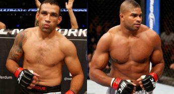 Ultimate planeja terceira luta entre Werdum e Overeem no UFC 213