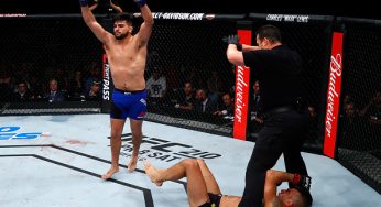 UFC Fortaleza: Gastelum não dá chances a Belfort e nocauteia no primeiro round