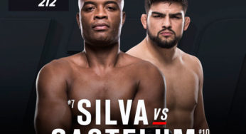 Depois de bater Belfort, Gastelum enfrenta Anderson Silva no UFC Rio