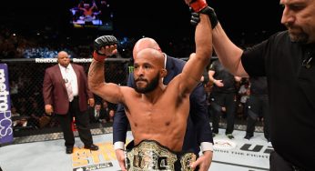 Johnson aceita desafio de Garbrandt para luta entre campeões