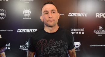 No Brasil, Frankie Edgar admite descer para os galos: ‘Pelo título’