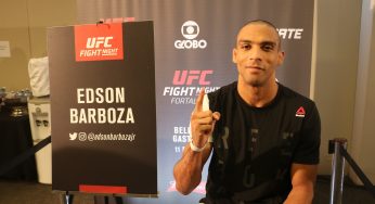 Barboza reclama de McGregor e pede que UFC tire o título do irlandês