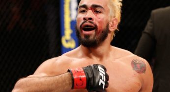 Godofredo Pepey se lesiona e está fora do UFC Fortaleza