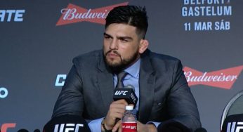 Gastelum pede desculpas a Anderson e o ‘convida’ para luta em Nova York