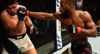 Em publicação enigmática, Leon Edwards menospreza vitória de Vicente Luque no UFC 265