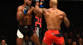 Vídeo: Assista ao nocaute de Jimmi Manuwa sobre Corey Anderson no UFC Londres