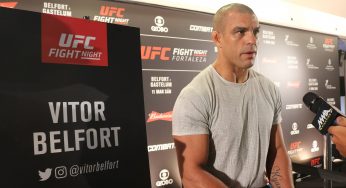 Vídeo: Belfort não se preocupa com Gastelum e crava: “Vim para me avaliar”