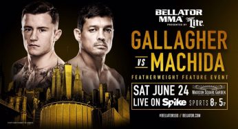 Chinzo Machida enfrenta parceiro de McGregor no Bellator 180, em junho