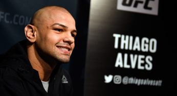 Após encerrar jejum de vitórias, Thiago Pitbull mira cinturão do UFC