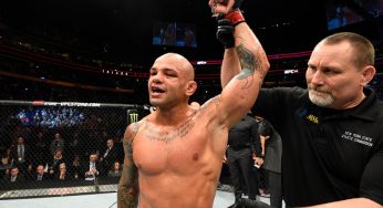 Thiago Pitbull e Do Bronx garantem vitórias brasileiras no UFC 210