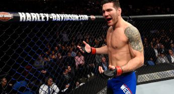 Ainda aguardando apelo, Weidman insiste em revanche com Mousasi