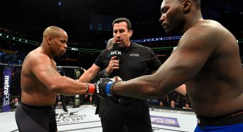 Cormier lamenta aposentadoria de Johnson: “É divertido vê-lo lutar”