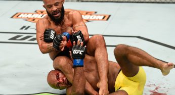 Vídeo: Assista a vitória de Demetrious Johnson sobre Wilson Reis