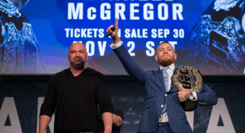 Dana White elogia McGregor e abre porta para luta com Mayweather