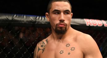 Whittaker diz estar preparado para ‘quebrar a mão’ batendo em Jacaré