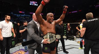 UFC 210: Cormier finaliza Johnson, defende cinturão e aposenta rival