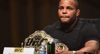 Daniel Cormier diz que vitória contra Miocic o coloca como um maiores lutadores da história do MMA