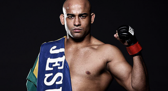 Warlley Alves se lesiona e deixa card do UFC Auckland, em junho