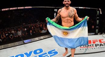 Ponzinibbio: ‘Vitória sobre Gunnar Nelson me coloca perto do cinturão’