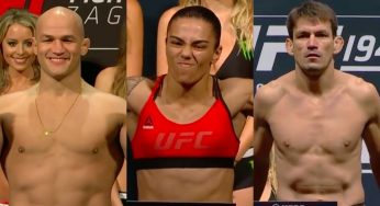 Cigano, Jéssica e Demian são azarões nas apostas para o UFC 211