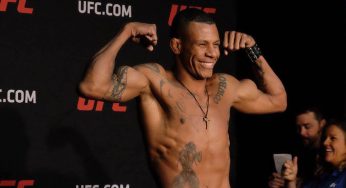 Três brasileiros são escalados para o card do UFC on Fox 25, em julho