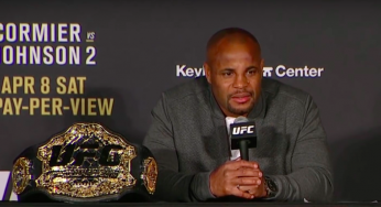 Cormier dispara contra Jones: ‘Evite as drogas e assine o contrato’