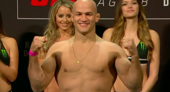 Assista, ao vivo, à pesagem do UFC 211, com Cigano, Jéssica e Demian