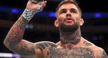 Cody Garbrandt ironiza TJ Dillashaw após punição: ‘Me ligue quando a suspensão acabar, covarde’