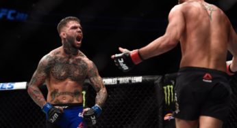 Treinador de Cody Garbrandt fala sobre trajetória do pupilo e crava que história ainda não acabou