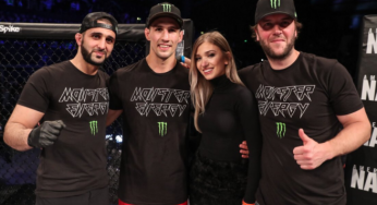 MacDonald provoca brasileiro após estrear com vitória no Bellator