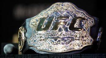 Ultimate deve lançar novo cinturão no UFC 232