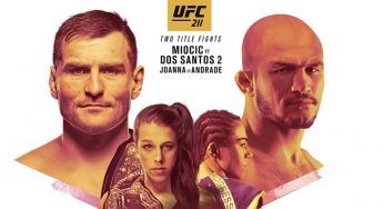 Cinco motivos para assistir o UFC 211 neste sábado