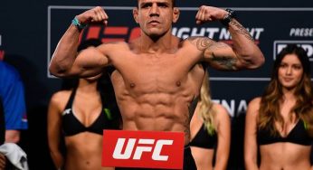 Holm e Dos Anjos são favoritos nas apostas para o UFC Singapura