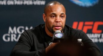 Daniel Cormier apoia expulsão de parceiro de treinos pelo UFC