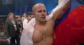 Vídeo: Assista o nocaute de Fedor sobre Mir no Bellator 198