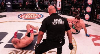 Vídeo: Veja o nocaute de Mitrione sobre Fedor no Bellator 180