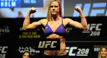 Assista, ao vivo, à pesagem do UFC Singapura, com Holm, Bethe e Dos Anjos