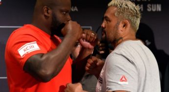 UFC leva duelo de pesados à Nova Zelândia no seu 400º evento