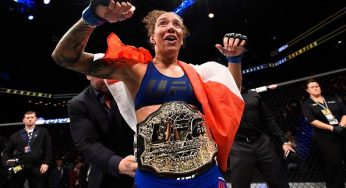 Randamie se diz surpresa após ter cinturão retirado pelo UFC: ’Ninguém me disse nada’