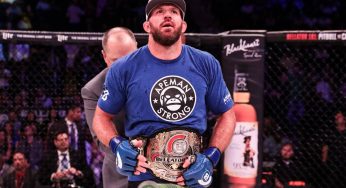 Bellator encaminha duelo entre Ryan Bader e pupilo de Fedor Emelianenko pela unificação do cinturão dos pesados