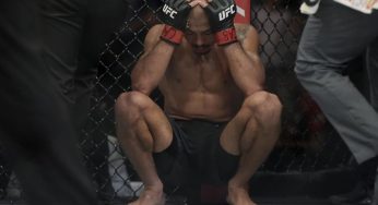 Após nocaute no UFC Rio, José Aldo recebe 45 dias de suspensão médica