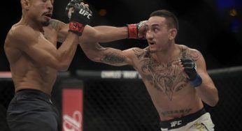 Aldo despenca no ranking peso por peso do UFC; Holloway sobe para 5º