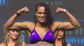 Assista, ao vivo, à pesagem do UFC 213, com Amanda, Werdum e Marreta