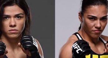 Claudia Gadelha e Bate-Estaca fazem duelo brasileiro no UFC Japão