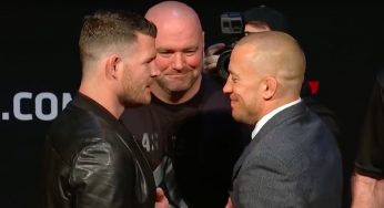 Dana White muda de idéia e confirma Bisping x St. Pierre pelo cinturão dos médios