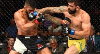 Brasileiros dominam bônus de performances do UFC Long Island