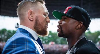 Em turnê com Mayweather, McGregor lembra de Aldo ao prometer nocaute